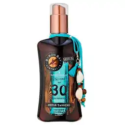 Trekpleister Byron Bay SPF30 Super Tanning Oil aanbieding