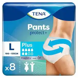 Trekpleister Tena Pants Plus Incontinentiebroekjes aanbieding