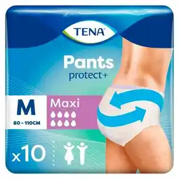 Trekpleister Tena Pants Protect+ Maxi Incontinentiebroekjes aanbieding