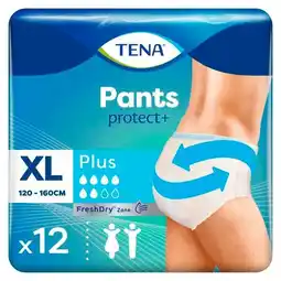 Trekpleister Tena Pants Protect+ Plus Incontinentiebroekjes aanbieding