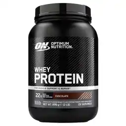 Trekpleister Optimum Nutrition Whey Chocolate Protein Powder aanbieding