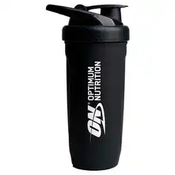 Trekpleister Optimum Nutrition Smartshake Reforce Steel Shaker aanbieding