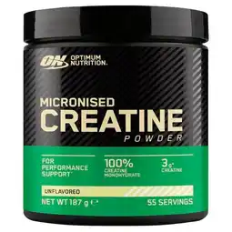 Trekpleister Optimum Nutrition Micronised Creatine Powder aanbieding