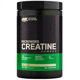 Trekpleister Optimum Nutrition Micronised Creatine Powder aanbieding