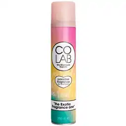 Trekpleister Colab Paradise Droogshampoo aanbieding