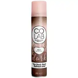 Trekpleister Colab Dark Corrector Dry Shampoo+ aanbieding