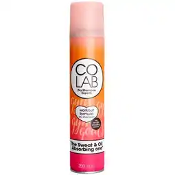 Trekpleister Colab Workout Formula Dry Shampoo aanbieding