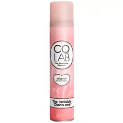 Trekpleister Colab Original Droogshampoo aanbieding