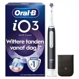 Trekpleister Oral-B iO3 Elektrische Tandenborstel aanbieding