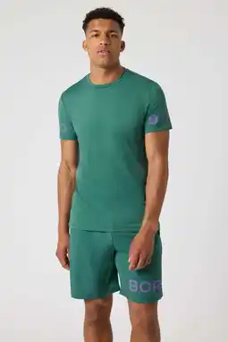 Wehkamp Björn Borg sportshirt BORG groen aanbieding