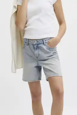 Wehkamp JJXX regularwaist short light blue denim aanbieding