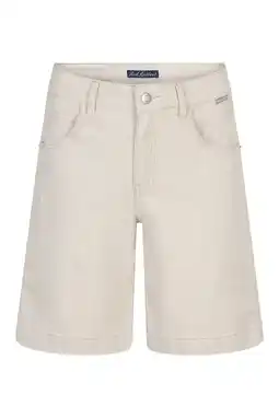 Wehkamp Red Button wide leg casual short - ecru aanbieding