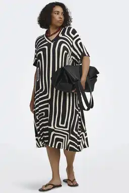 Wehkamp ONLY CARMAKOMA zomerjurk aanbieding
