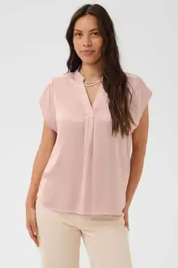 Wehkamp Saint Tropez top - lichtroze aanbieding
