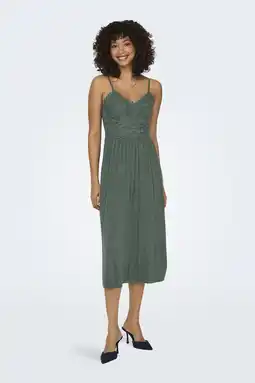 Wehkamp ONLY zomerjurk groen aanbieding