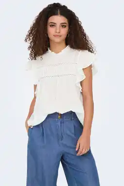 Wehkamp ONLY Top wit aanbieding