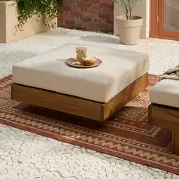 Wehkamp NOUS Garden hocker Belmonte (80x80 cm) aanbieding