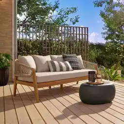 Wehkamp NOUS Garden loungebank Trenza aanbieding