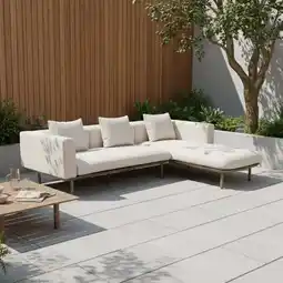 Wehkamp Studio LIVIT All Weather loungebank Marin aanbieding