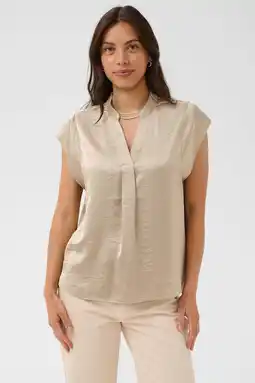 Wehkamp Saint Tropez top - goud aanbieding