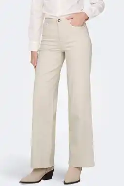Wehkamp ONLY highwaist wide leg jeans aanbieding