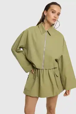 Wehkamp Refined Department jack groen aanbieding