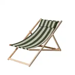 Wehkamp Madison houten strandstoel (120x55 cm) aanbieding