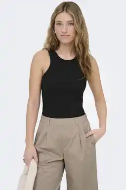 Wehkamp ONLY top zwart aanbieding