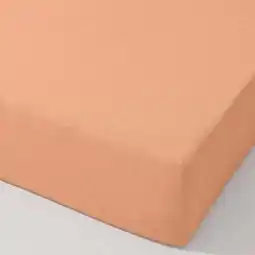 Wehkamp W katoenen hoeslaken - oranje aanbieding