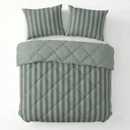 Wehkamp W dekbed zonder overtrek met kussensloop Lazy - omkeerbaar design aanbieding