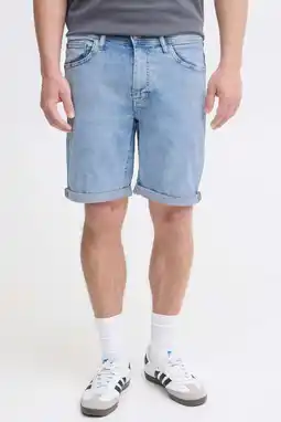Wehkamp Blend BHTWISTER denim regular short denim lightblue aanbieding