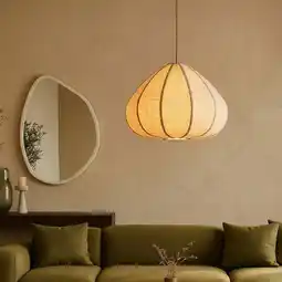 Wehkamp NOUS Living hanglamp Kirsten (Ø49x136 cm) aanbieding