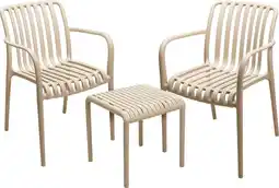 Wehkamp Pro Garden bistroset 3 delig aanbieding