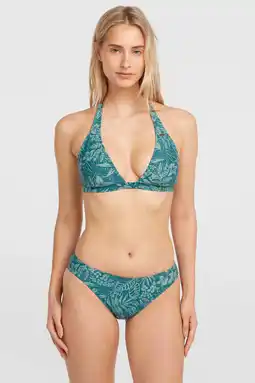 Wehkamp O'Neill voorgevormde halter bikini set Marga Cruz groen aanbieding