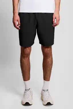 Wehkamp Lyle & Scott short zwart aanbieding