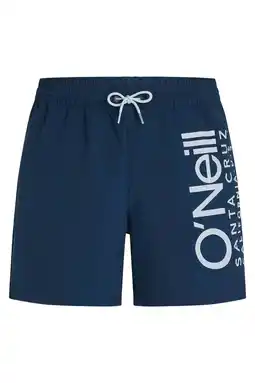Wehkamp O'Neill zwemshort Cali 16 met logo donkerblauw aanbieding