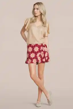 Wehkamp Lofty Manner high waist casual short multi aanbieding