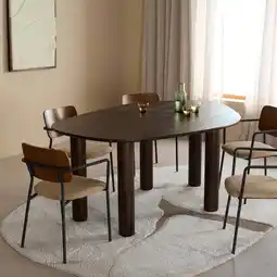 Wehkamp Studio LIVIT eettafel Indra aanbieding