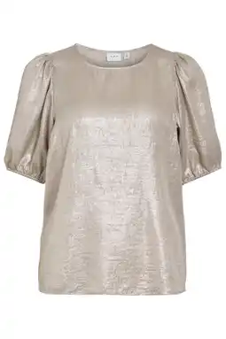Wehkamp VILA top beige aanbieding