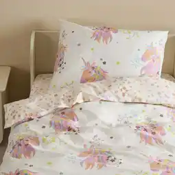 Wehkamp NOUS Kids katoenen dekbedovertrek kinderbed aanbieding