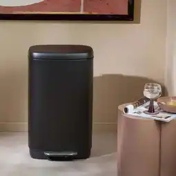 Wehkamp NOUS Living prullenbak (30L) - mat zwart aanbieding
