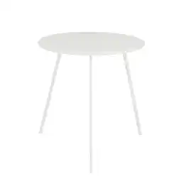 Wehkamp Mica Decorations bijzettafel Seatle wit (50x50 cm) aanbieding