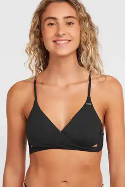 Wehkamp O'Neill voorgevormde bikinitop Baay zwart aanbieding