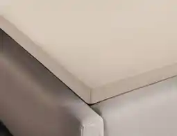 Wehkamp NOUS Living katoenen hoeslaken topmatras beige aanbieding