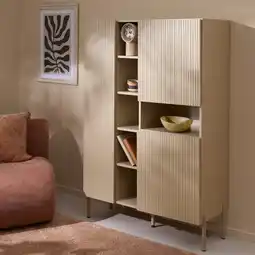 Wehkamp NOUS Living opbergkast Goos aanbieding