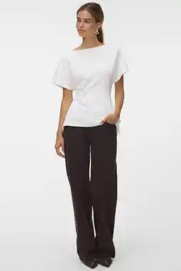 Wehkamp VERO MODA top wit aanbieding
