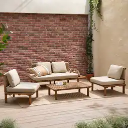 Wehkamp NOUS Garden loungeset Kyoto Niwa aanbieding