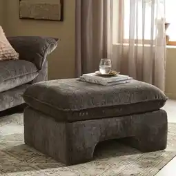Wehkamp NOUS Living hocker Woodstock aanbieding