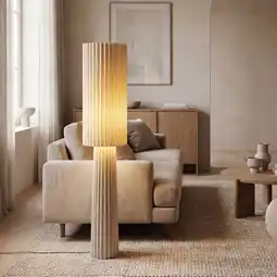 Wehkamp NOUS Living vloerlamp Koko (Ø30x120 cm) aanbieding