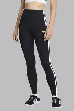 Wehkamp adidas Originals legging zwart/wit aanbieding